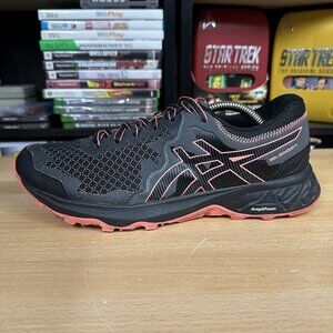 Asics Gel-Sonoma 4 Running Shoes Blue Pink Women's Size 8.5 1012A160